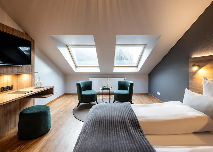 Hotel Uferdeck - Boutique Traben-Trarbach