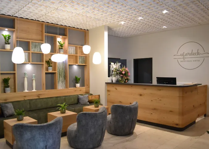 Hotel Uferdeck - Boutique Traben-Trarbach